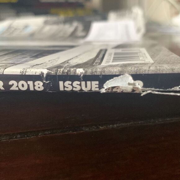 Pre Owned Thrasher Magazine October 2018 Issue #459 Dakota Element Glick Skate - Picture 7 of 7